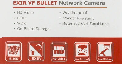Камера видеонаблюдения IP Hikvision DS-2CD2643G2-LIZS2U 2.8-12мм цв. корп.:белый