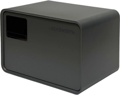 Сейф мебельный LockSworth VS4523-BK взломостойкий встраиваемый 200x310x200мм электронный/ключевой