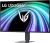 Монитор LG 27" UltraGear 27G414B-B черный IPS LED 16:9 HDMI M/M матовая HAS 250cd 178гр/178гр 1920x1080 144Hz FreeSync DP FHD 4.3кг