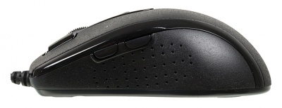 Мышь A4Tech X-710MK черный оптическая 2000dpi USB 7but (X-710MK USB)