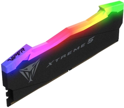 Память DDR5 2x16GB 8000MHz Patriot PVXR532G80C38K Viper Xtreme 5 RGB RTL Gaming PC5-64000 CL38 DIMM UDIMM 288-pin 1.45В с радиатором Ret