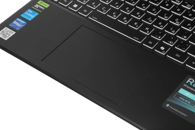 Ноутбук Thunderobot Range 16 Evo Core i5 13420H 16Gb SSD1Tb NVIDIA GeForce RTX5050 8Gb 16" IPS QHD (2560x1600) FreeDOS black WiFi BT Cam (JT009P00KRU)
