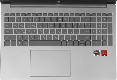 Ноутбук HP 15-fc0024ny Ryzen 7 7730U 16Gb SSD512Gb AMD Radeon Graphics 15.6" IPS FHD (1920x1080) FreeDOS silver WiFi BT Cam (B8AX0EA)