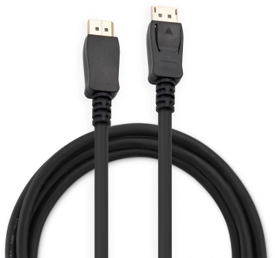 Кабель аудио-видео Buro V1.4 DisplayPort (m)/DisplayPort (m) 5м. черный (BHP-DPP-1.4-5)