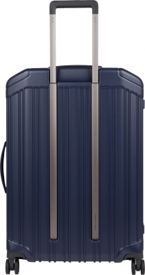 Чемодан Piquadro PQ LIGHT (BV4427PQL/BLUO) 46x69x27см 60л. 3.2кг. поликарбонат синий матов.