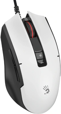 Мышь A4Tech Bloody ES8 белый оптическая 6000dpi USB 7but (ES8 PANDA WHITE)