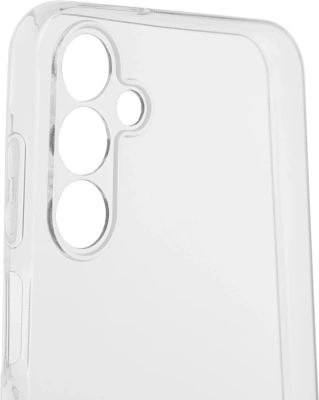 Чехол (клип-кейс) BoraSCO для Samsung Galaxy A15 Silicone Case прозрачный (72885)