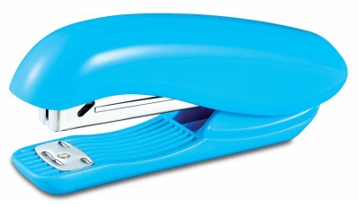 Степлер Kw-Trio 05665 Dolphin 24/6 26/6 (20листов) ассорти 150скоб металл/пластик