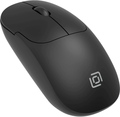 Мышь Оклик 202MW черный оптическая 1000dpi беспров. USB для ноутбука 3but (2070314)