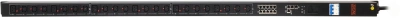 Блок распределения питания Powercom PDU-32AVMS24-18C3-6C9-3P верт.размещ. 18xC13 6xC19 с сетевым мониторингом 3x32A EN 60309 2м