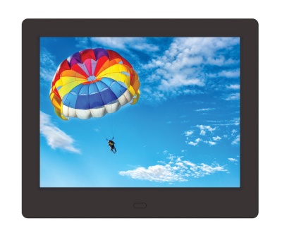 Фоторамка Digma 8" PF-843 IPS 1024x768 черный пластик ПДУ Видео