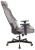 Кресло игровое Knight N1 Fabric серый Light-19 с подголов. крестов. металл Кресло игровое Knight N1 Fabric серый Light-19 с подголов. крестов. металл