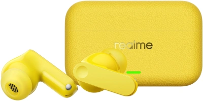 Гарнитура внутриканальные Realme Buds T500 Pro желтый беспроводные bluetooth в ушной раковине (6941764483897)
