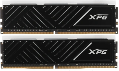 Память DDR4 2x8GB 3200MHz A-Data AX4U32008G16A-DTBKD35G XPG Spectrix D35G RGB RTL Gaming PC4-25600 CL16 DIMM UDIMM 288-pin 1.35В single rank с радиатором Ret