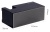 Диспенсер для клейкой ленты Deli Nusign NS121BLACK Диспенсер для клейкой ленты Deli Nusign NS121BLACK