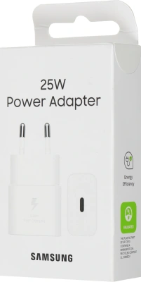 Сетевое зар./устр. Samsung EP-T2510 25W 3A (PD) белый (EP-T2510NWEGEU)