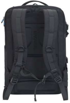 Рюкзак для ноутбука 17.3" Riva 7860 черный полиэстер (7860 BLACK)