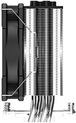 Устройство охлаждения(кулер) ID-Cooling SE-224-XTS Soc-AM5/AM4/1200/1700/1851 серебристый/черный 4-pin 16-29dB Al+Cu 220W 650gr Ret