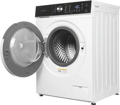 Стиральная машина Hyundai WFD8216 класс: A+++ загр.фронтальная макс.:8кг (с сушкой) белый инвертор