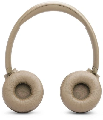 Гарнитура накладные JBL Tune 530BT бежевый беспроводные bluetooth оголовье (JBLT530BTBEGEU)