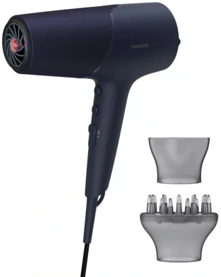 Фен Philips BHD510/00 2300Вт синий
