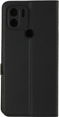 Чехол (флип-кейс) BoraSCO для Xiaomi Poco C51 Book Case черный (72199)
