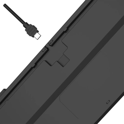 Клавиатура A4Tech AT87 черный/красный USB for gamer LED кабель 1.8м