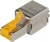 Коннектор Lanmaster LAN-TMP-S6A полев. RJ45 кат.6A STP бел. Коннектор Lanmaster LAN-TMP-S6A полев. RJ45 кат.6A STP бел.