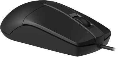Мышь A4Tech OP-335S черный оптическая 1200dpi silent USB 3but