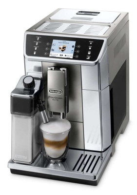 Кофемашина Delonghi ECAM650.55.MS 1450Вт серебристый