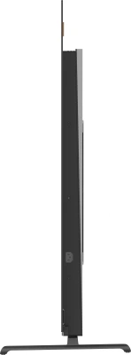 Телевизор OLED Digma Pro 55" OLED 55M Google TV Frameless черный/серебристый 4K Ultra HD 120Hz DVB-T DVB-T2 DVB-C DVB-S DVB-S2 USB WiFi Smart TV