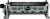 Печка в сборе Cactus CS-FU-HP-M425 (RM1-8809/RM1-9189) (восстановл.) для HP LJ Pro 400 M401n/dn/dw/M425dn/dw MFP 200000стр.