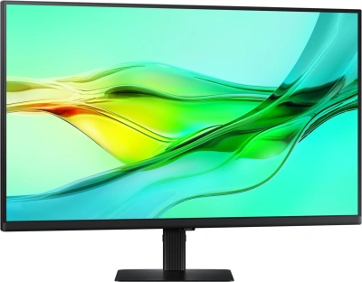 Монитор Samsung 32" ViewFinity S6 S32D604UAIXCI черный IPS LED 5ms 16:9 HDMI матовая HAS Piv 1000:1 350cd 178гр/178гр 2560x1440 100Hz DP 2K USB 7.2кг