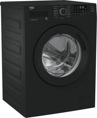 Стиральная машина Beko WSRE6512ZAA класс: A загр.фронтальная макс.:6кг антрацит
