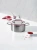 Кастрюля Rondell Verter RDS-2030 4.7л. d=24см (с крышкой) стальной Кастрюля Rondell Verter RDS-2030 4.7л. d=24см (с крышкой) стальной
