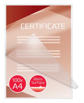 Пленка для ламинирования GBC 37.5мкм A4 (200шт) глянцевая 216x303мм 3745103