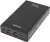 Мобильный аккумулятор Digma DGPD100WA 20000mAh QC3.0/PD3.0 100W 5A 2xUSB-A/2xUSB-C черный (DGPD20A100ABK)
