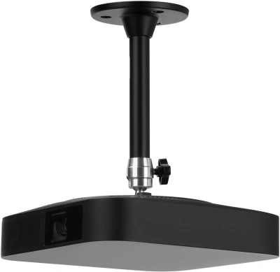 Кронштейн для проектора Cactus CS-WMS-13 черный макс.3кг настенный и потолочный поворот и наклон