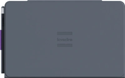 Чехол-книжка Kvadra Y23T01ACC002A полиуретан графит