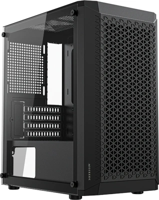 Корпус Accord ACC-509 черный без БП mATX 7x120mm 4x140mm 2xUSB2.0 1xUSB3.0 audio bott PSU