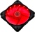 Вентилятор для корпуса Digma DFAN-LED-RED RGB 120х120x25 черный 3-pin 4-pin (Molex) 23дБ Ret