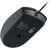 Мышь Оклик 100M черный оптическая 1600dpi USB для ноутбука 4but (1909417)
