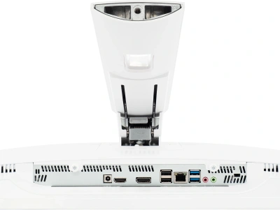 Моноблок IRU Tactio 23IW 23.8" Full HD i5 1235U (1.3) 16Gb SSD512Gb Iris Xe CR без ОС GbitEth WiFi BT 65W Cam белый 1920x1080 (RUS)