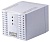 Стабилизатор напряжения Powercom TCA-2000 1000Вт 2000ВА белый
