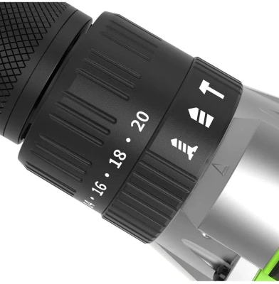 Дрель-шуруповерт Greenworks GD24DD60 аккум. патрон:быстрозажимной (3704107CUB)