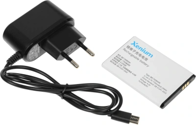 Мобильный телефон Xenium X700 красный моноблок 2Sim 2.31" 240x320 Nucleus 0.3Mpix GSM900/1800 MP3 FM microSD max32Gb