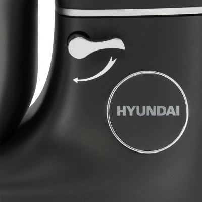 Кухонная машина Hyundai HYM-S8591 планетар.вращ. 2200Вт черный