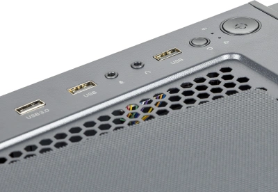 Корпус Formula F-33RGB черный без БП ATX 5x120mm 2x140mm 2xUSB2.0 1xUSB3.0 audio bott PSU