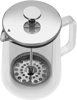 Френч-пресс Rondell Eletto RDS-1823 0.6л прозрачный