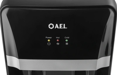Кулер AEL TD-AEL-64 настольный электронный черный